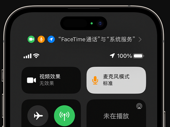 文登苹果授权维修网点分享iPhone在通话时让你的声音更清晰 