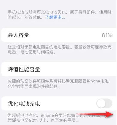 文登苹果15维修分享iPhone15充电到80%就充不进电了怎么办 