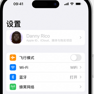 文登appleID维修服务iPhone设置中Apple ID显示为灰色无法使用