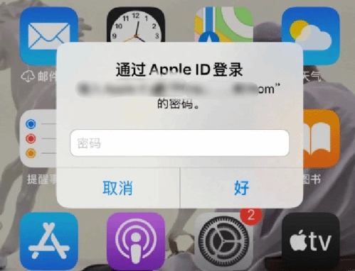 文登苹果设备维修分享无故多次要求输入AppleID密码怎么办 