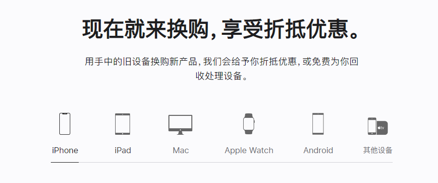 文登苹果手机维修分享iPhone以旧换新的去处 