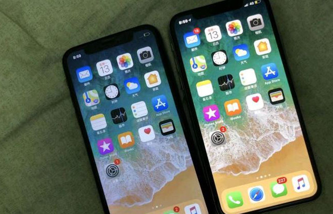 文登苹果维修网点分享如何鉴别iPhone是不是原装屏? 