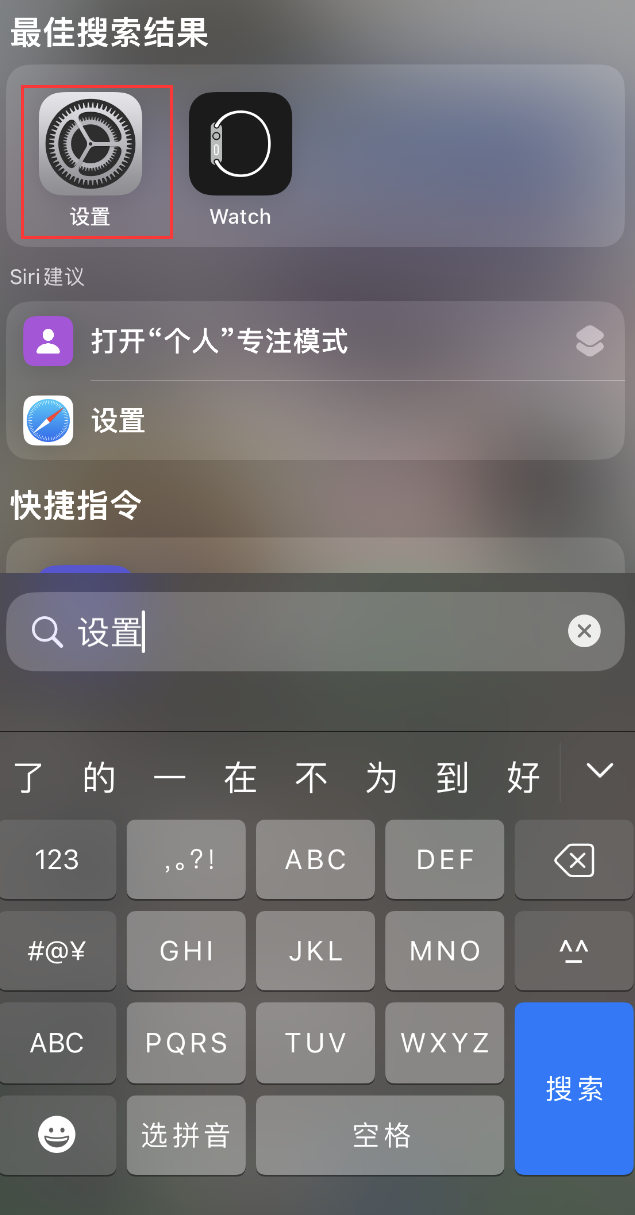 文登苹果手机维修分享：iPhone 找不到“设置”或“App Store”怎么办？ 