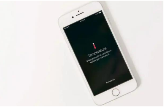 文登苹果手机维修分享iPhone 手机发热如何快速降温 