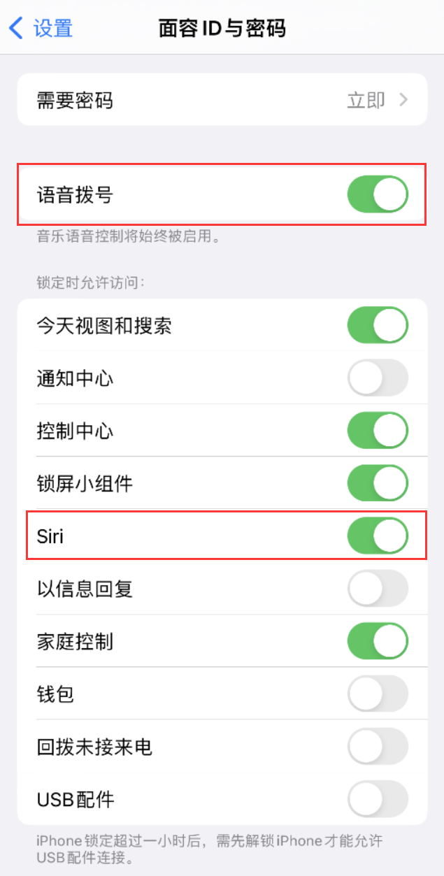 文登苹果维修网点分享不解锁 iPhone 的情况下通过 Siri 拨打电话的方法 