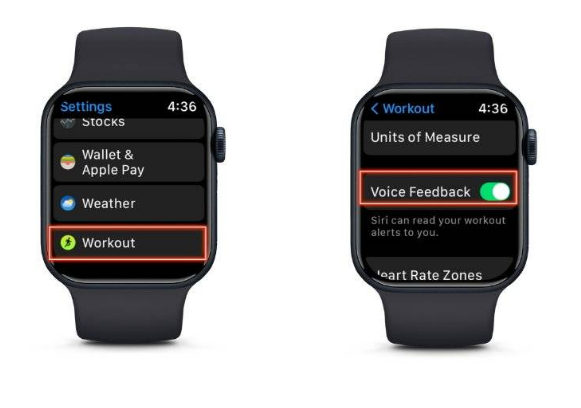 文登苹果维修网点分享在 Apple Watch 上通过语音锻炼的方法 