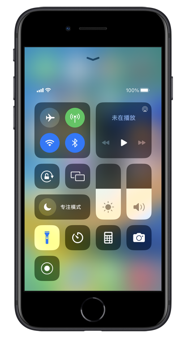 文登苹果14维修分享苹果iPhone 14 Pro手电筒开启方法 