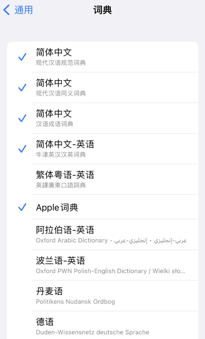 文登苹果14维修分享 iPhone 14 系列使用技巧：灵活运用“搜索”功能 