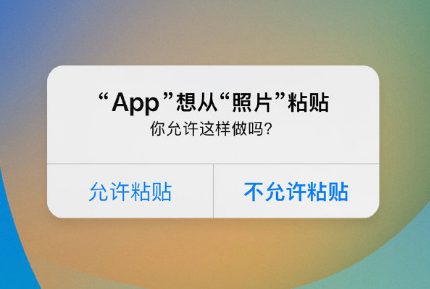 文登苹果手机维修分享iPhone 复制粘贴弹窗太烦人？终于可以在 iOS 16.1 中设置关闭了 