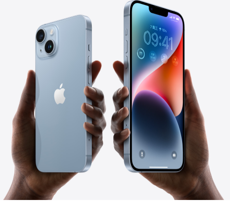 文登苹果14维修分享iPhone14与iPhone13参数对比 