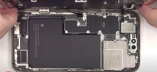 文登苹果14维修分享看iPhone 14 Pro Max拆解 