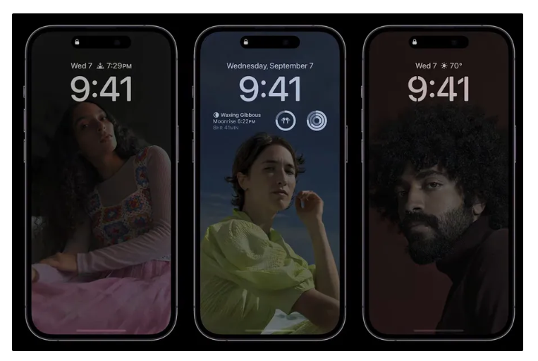 文登苹果14维修分享 iPhone 14 Pro 全天候显示功能有什么用 
