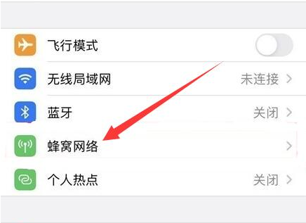 文登苹果手机维修分享iPhone手机4G网络怎么设置成5G网络 