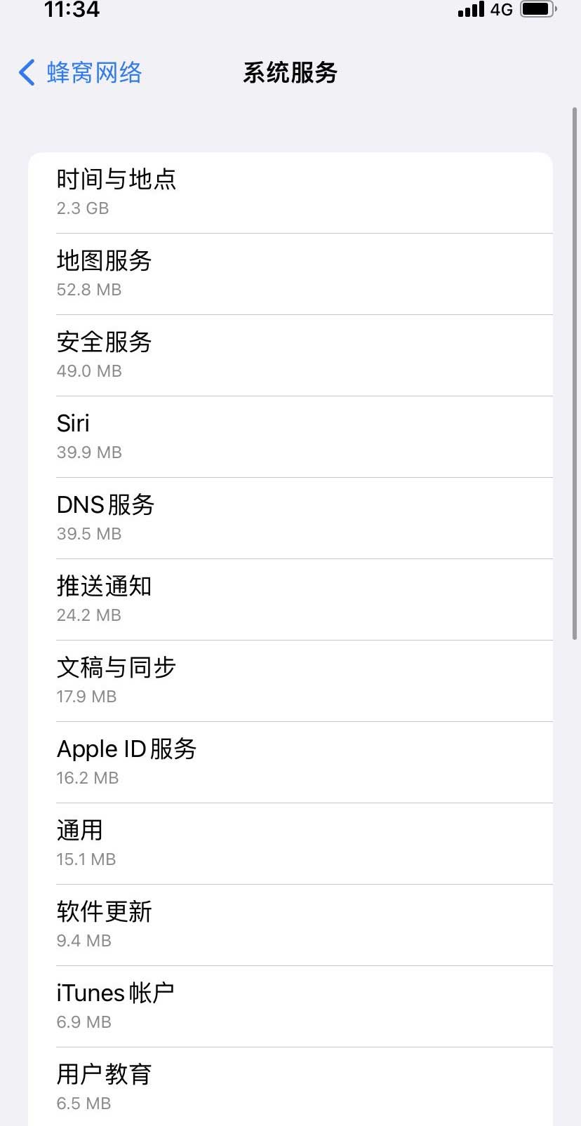 文登苹果手机维修分享iOS 15.5偷跑流量解决办法 