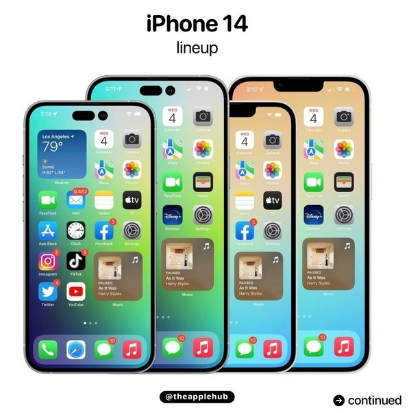 文登苹果14维修分享iPhone 14全家福 