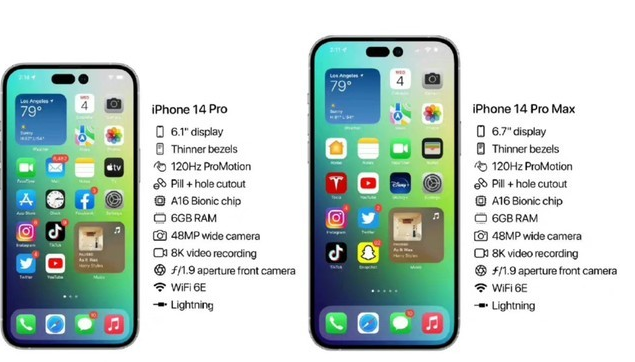 文登苹果14维修分享iPhone 14系列配置怎么样 