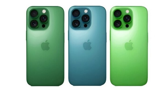 文登苹果手机维修分享iPhone 17 Pro新配色曝光 