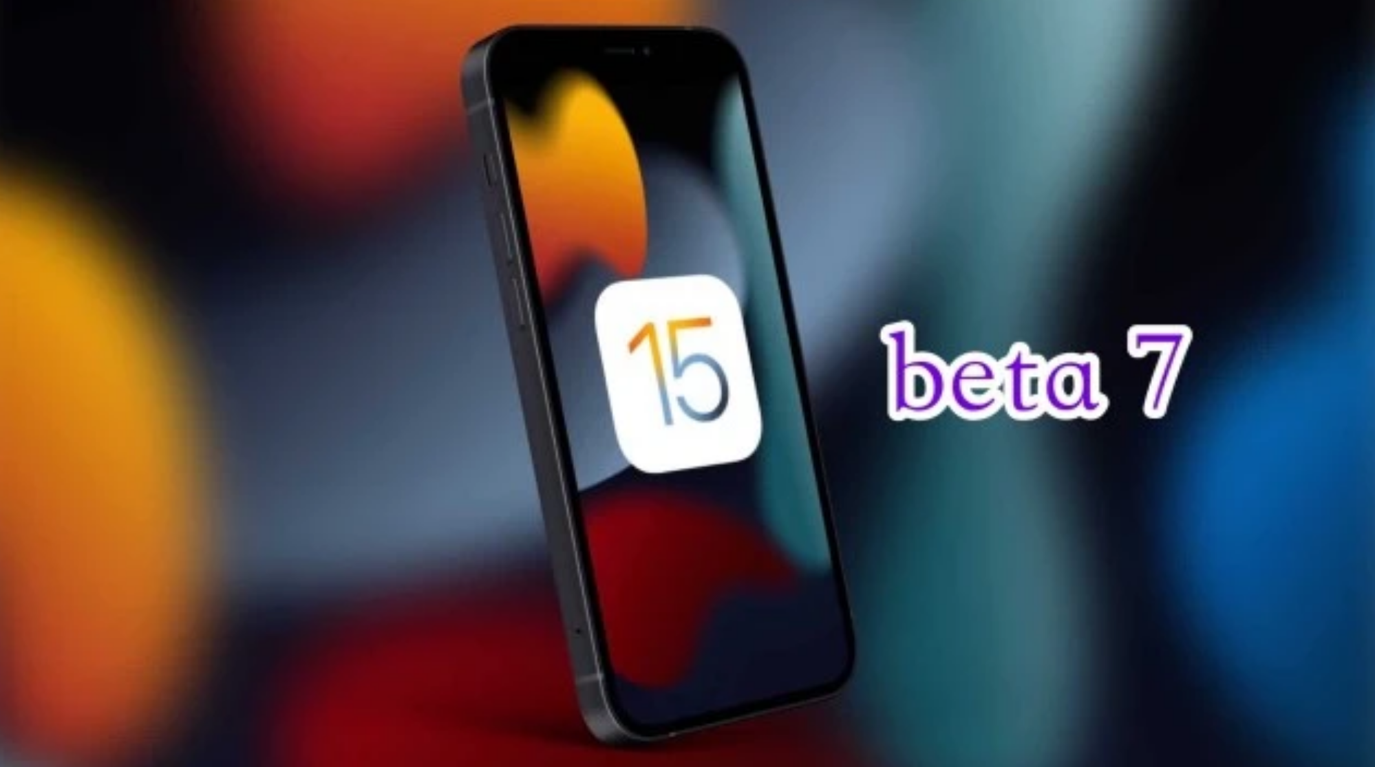 文登苹果手机维修分享iOS15 Beta7修复了哪些内容 