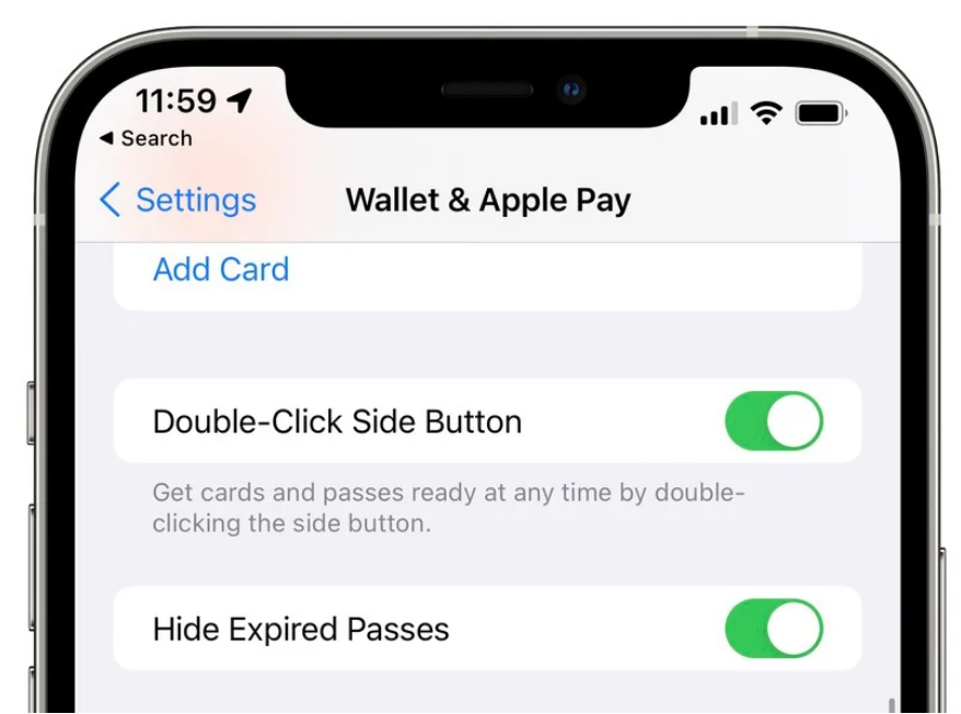 文登苹果手机维修分享苹果 iOS 15 “钱包”应用全新功能汇总 