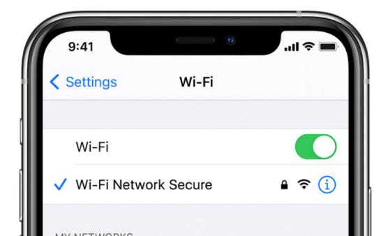 文登苹果手机维修分享iPhone遇Wi-Fi漏洞怎么办 