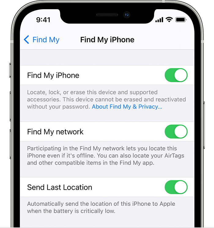 文登苹果手机维修分享使用 iPhone 的内建安全性和隐私保护 