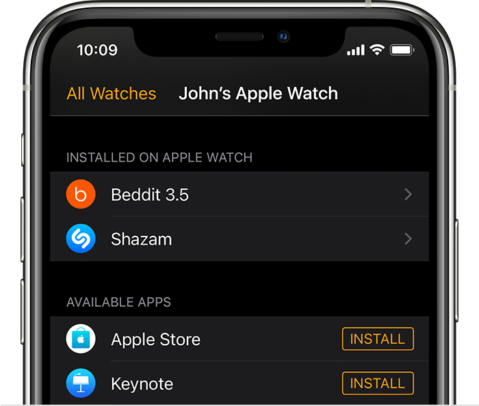 文登苹果手机维修分享如何在 Apple Watch 上下载应用 