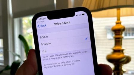 文登苹果手机维修分享iPhone 12如何打开或关闭5G网络 