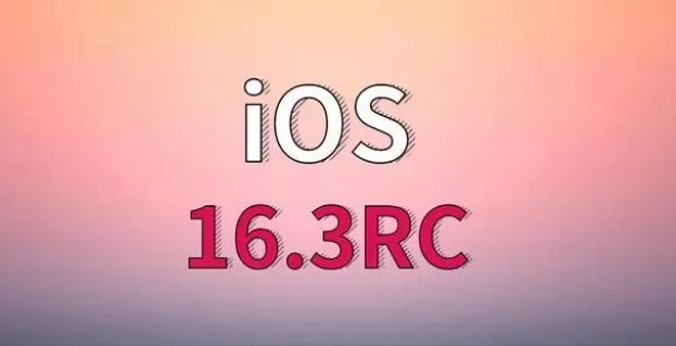 文登苹果手机维修分享iOS 16.3 RC版升级_iOS 16.3 RC版一键刷机教程 